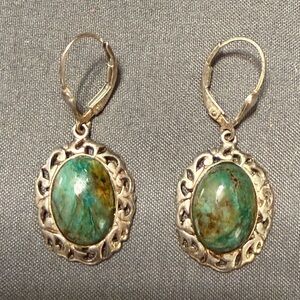 Vintage Carolyn Pollack Earrings Set in 925 Silver